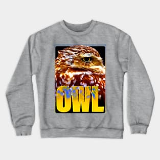 Owl Crewneck Sweatshirt